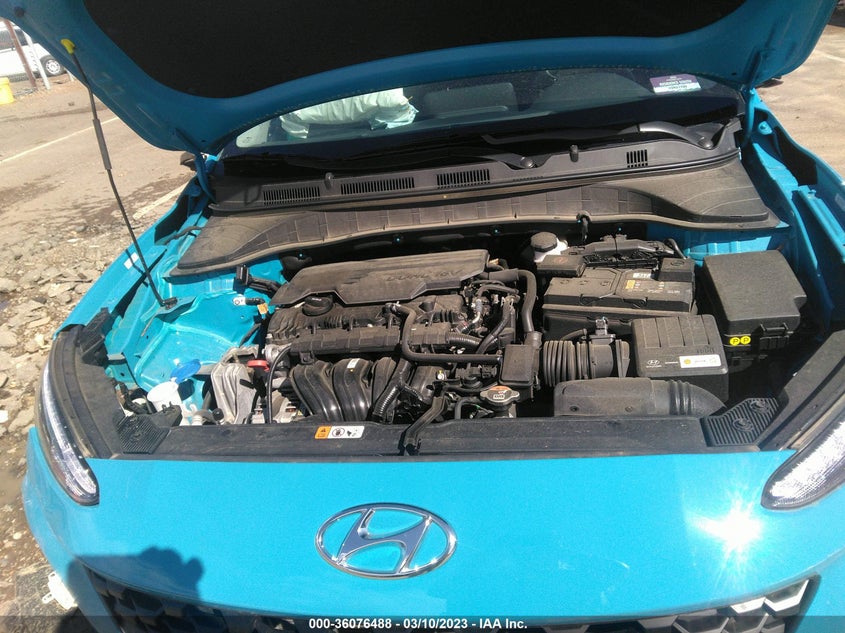 VIN KM8K62AB5NU759645 2022 HYUNDAI KONA SEL