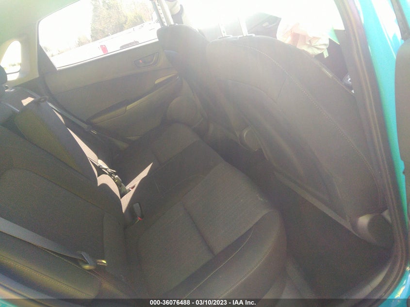 VIN KM8K62AB5NU759645 2022 HYUNDAI KONA SEL