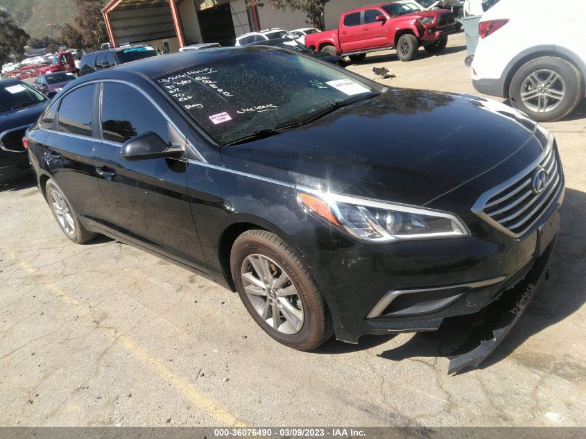 2016 HYUNDAI SONATA 2.4L SE - 5NPE24AF8GH357689