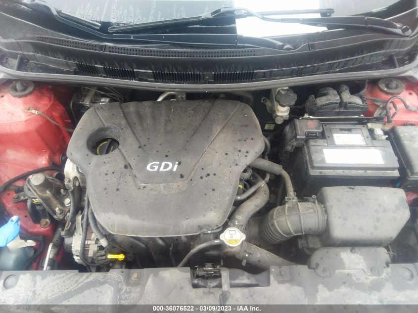 2014 HYUNDAI ACCENT GLS - KMHCT4AE1EU633897