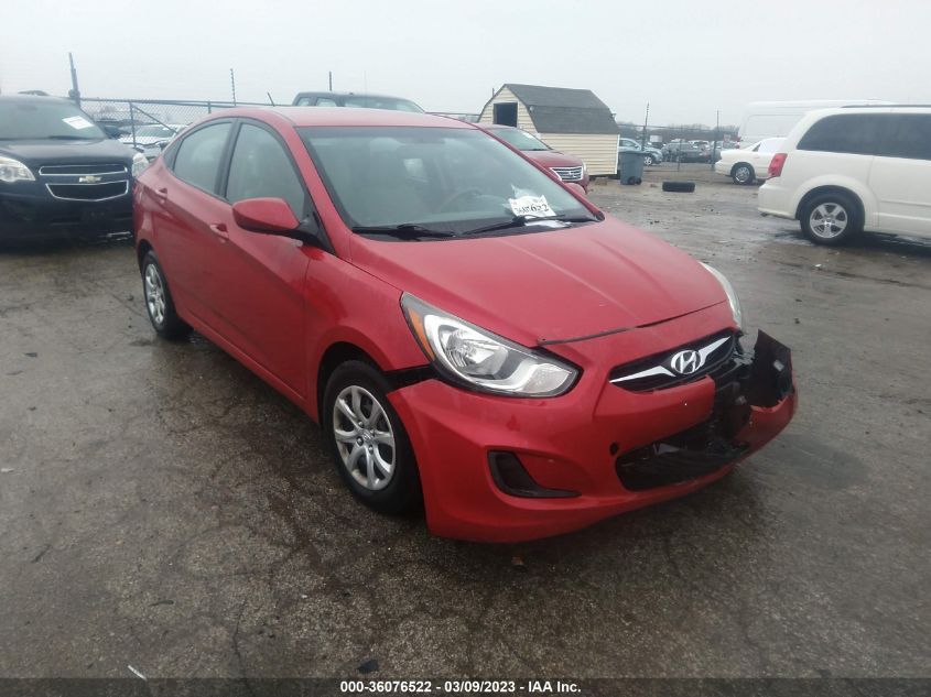 2014 HYUNDAI ACCENT GLS - KMHCT4AE1EU633897