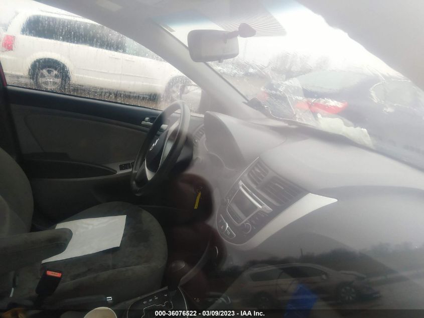 2014 HYUNDAI ACCENT GLS - KMHCT4AE1EU633897
