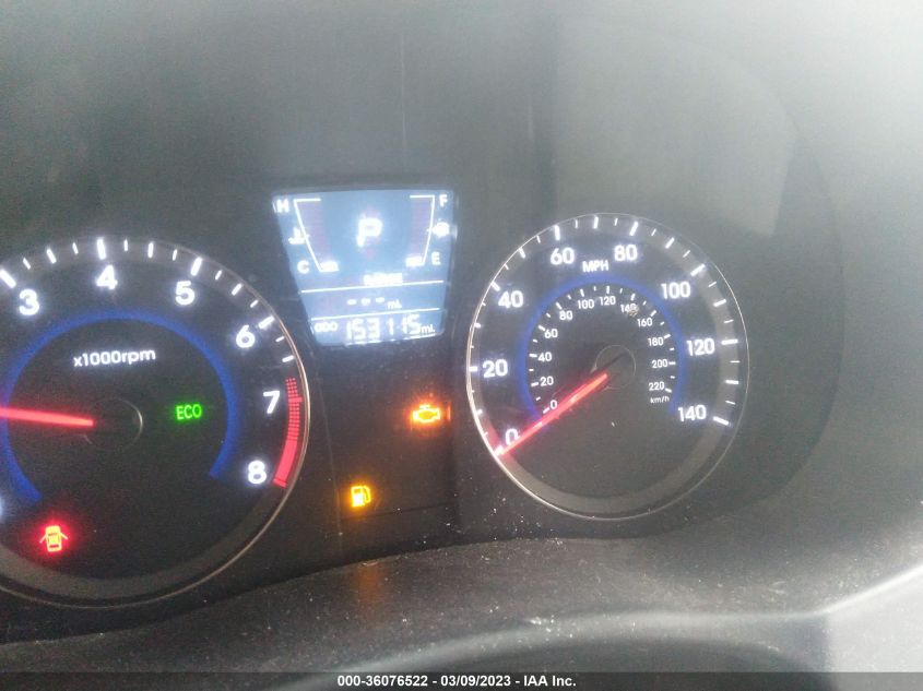2014 HYUNDAI ACCENT GLS - KMHCT4AE1EU633897