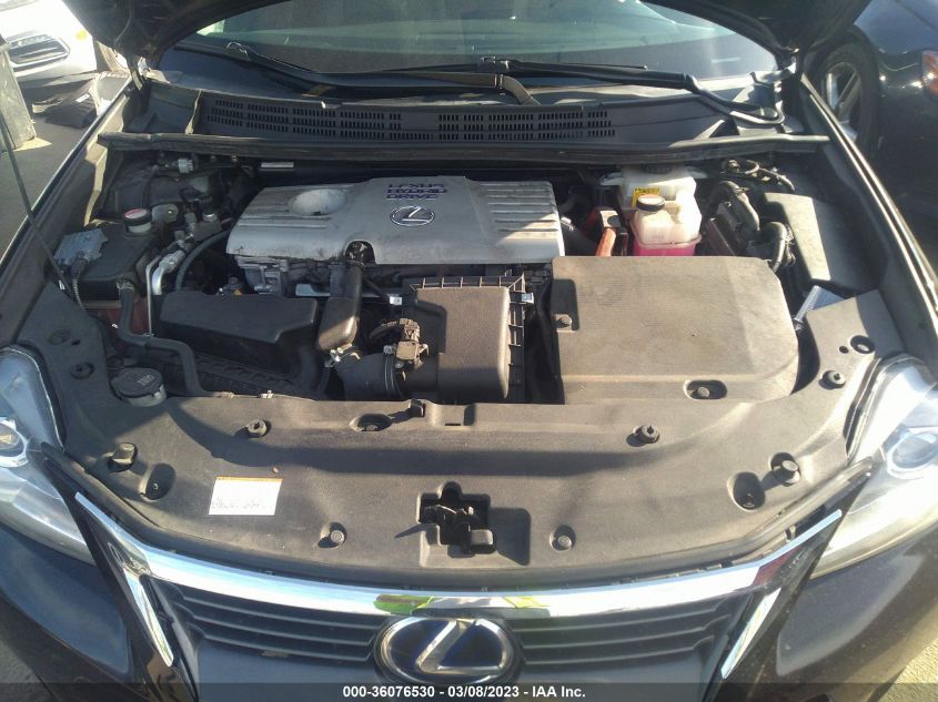 2015 LEXUS CT 200H HYBRID - JTHKD5BH1F2232468