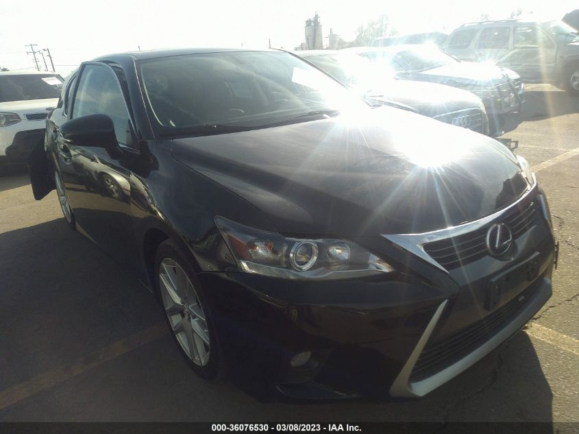 2015 LEXUS CT 200H HYBRID - JTHKD5BH1F2232468