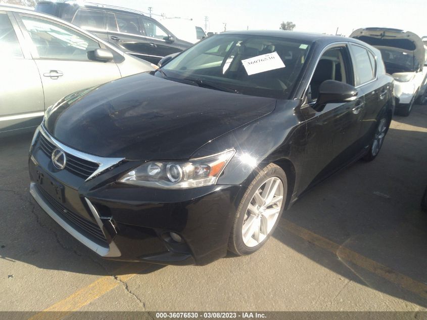 2015 LEXUS CT 200H HYBRID - JTHKD5BH1F2232468