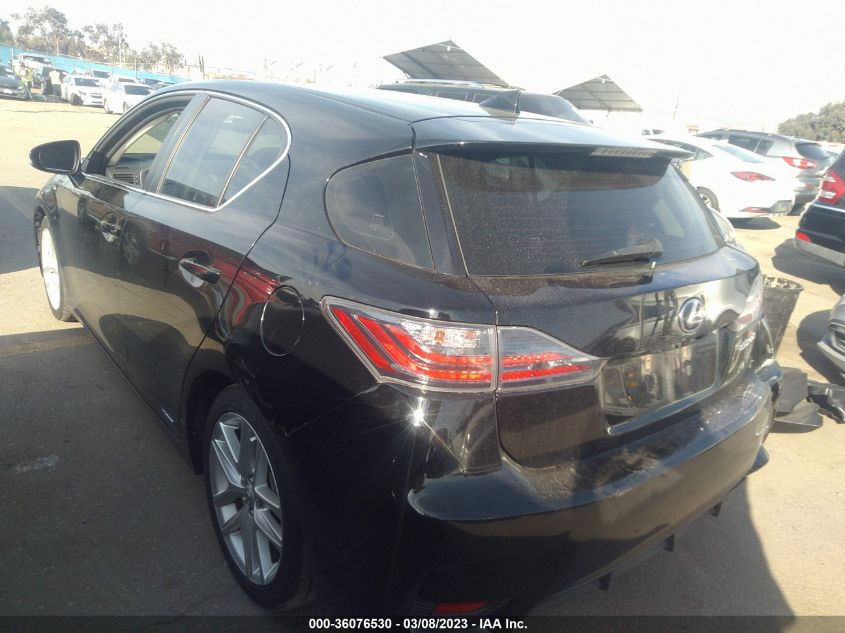 2015 LEXUS CT 200H HYBRID - JTHKD5BH1F2232468