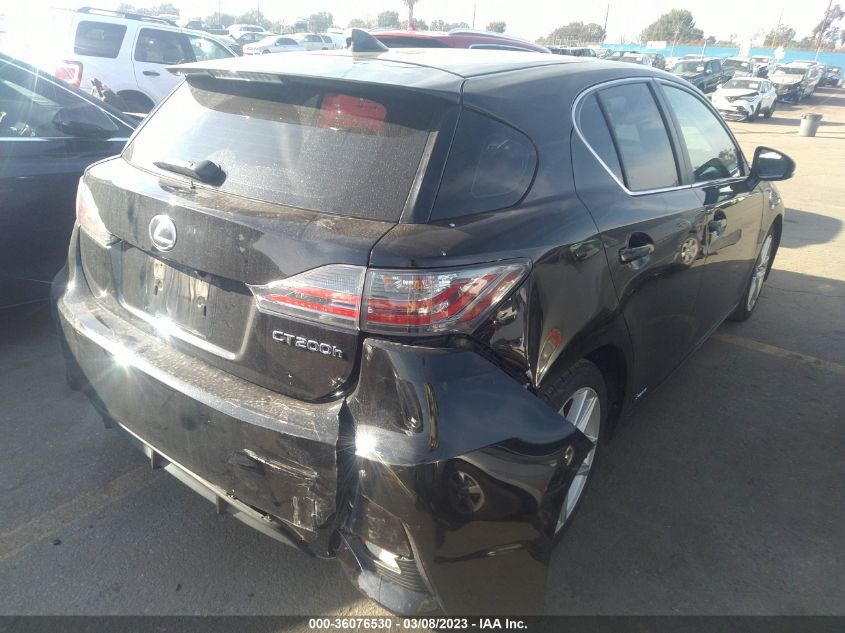 2015 LEXUS CT 200H HYBRID - JTHKD5BH1F2232468