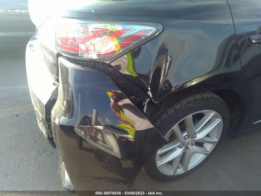 2015 LEXUS CT 200H HYBRID - JTHKD5BH1F2232468