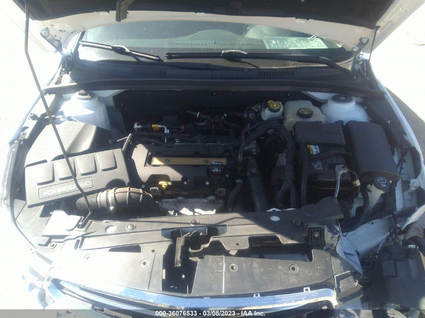 2015 CHEVROLET CRUZE LT - 1G1PC5SB0F7185483