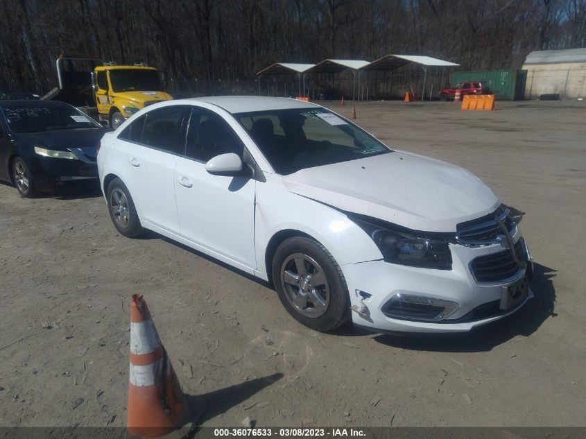 2015 CHEVROLET CRUZE LT - 1G1PC5SB0F7185483