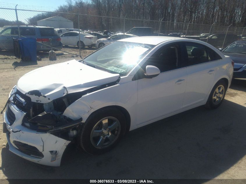 2015 CHEVROLET CRUZE LT - 1G1PC5SB0F7185483