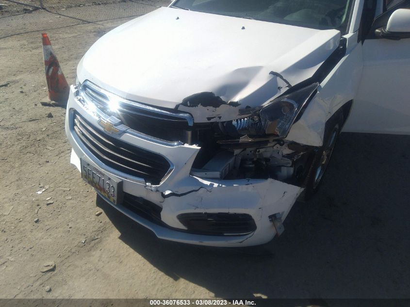 2015 CHEVROLET CRUZE LT - 1G1PC5SB0F7185483