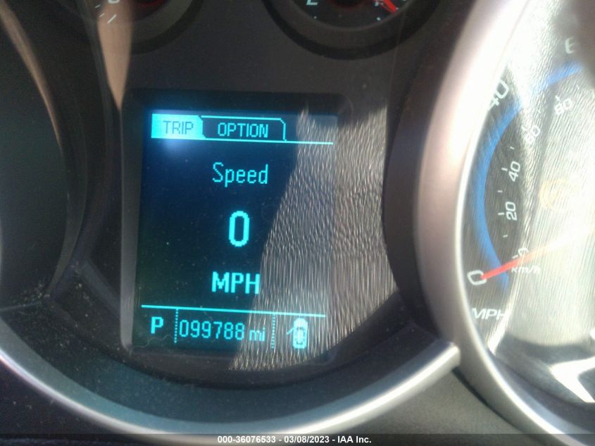 2015 CHEVROLET CRUZE LT - 1G1PC5SB0F7185483