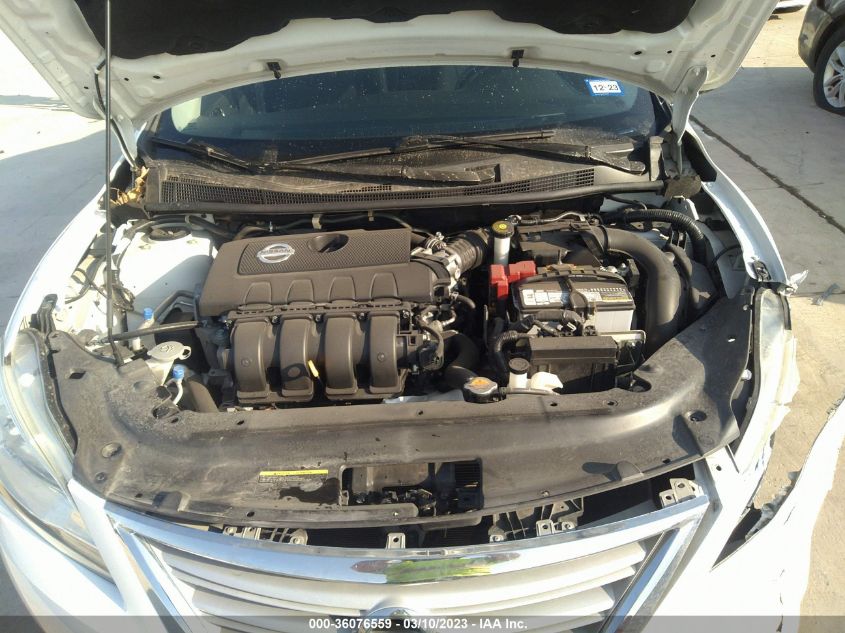2015 NISSAN SENTRA SV - 3N1AB7AP8FL658232