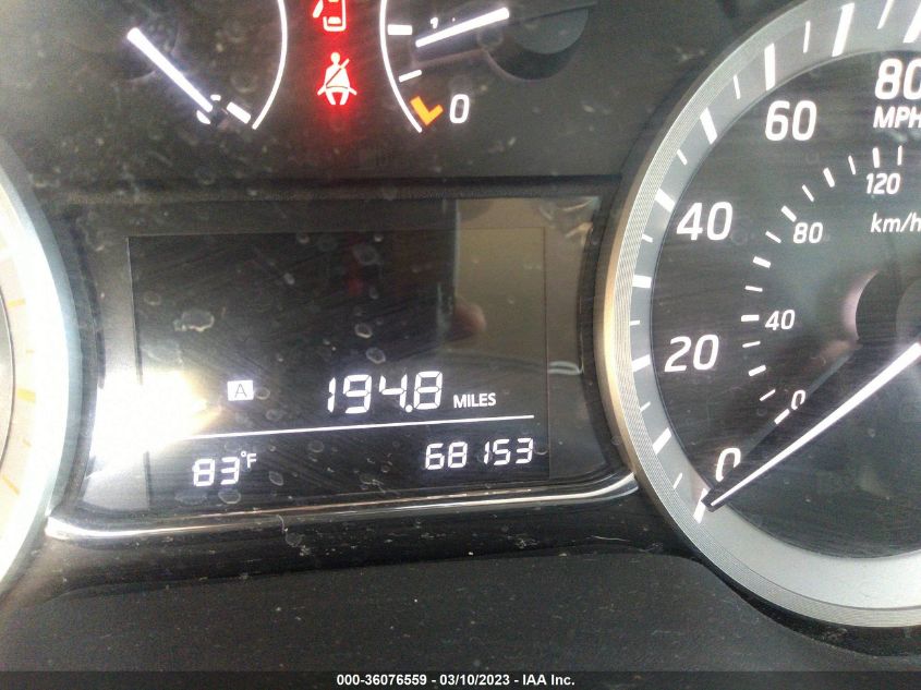 2015 NISSAN SENTRA SV - 3N1AB7AP8FL658232