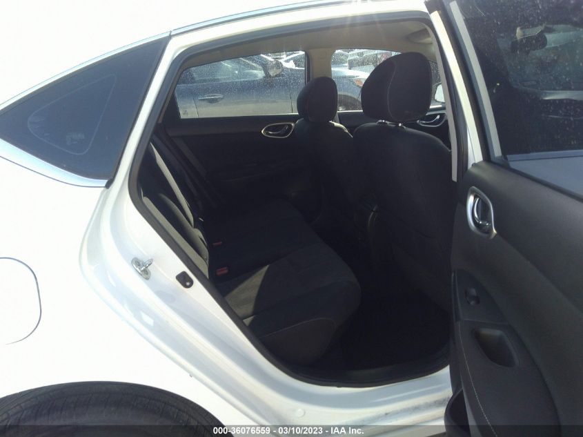 2015 NISSAN SENTRA SV - 3N1AB7AP8FL658232