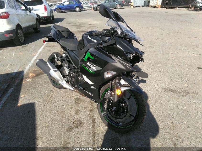 2023 KAWASAKI EX400 - JKAEXKH18PDAN5158