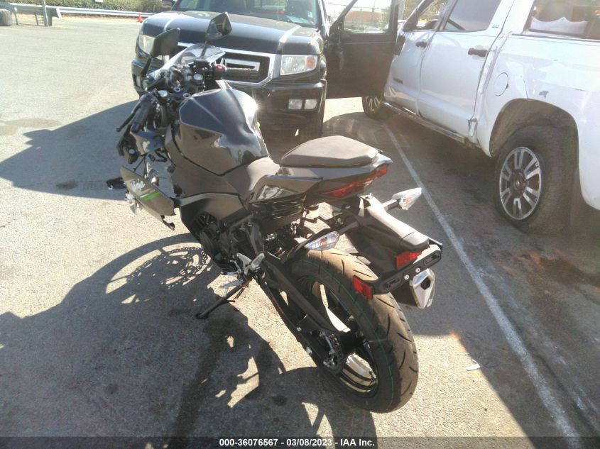 2023 KAWASAKI EX400 - JKAEXKH18PDAN5158