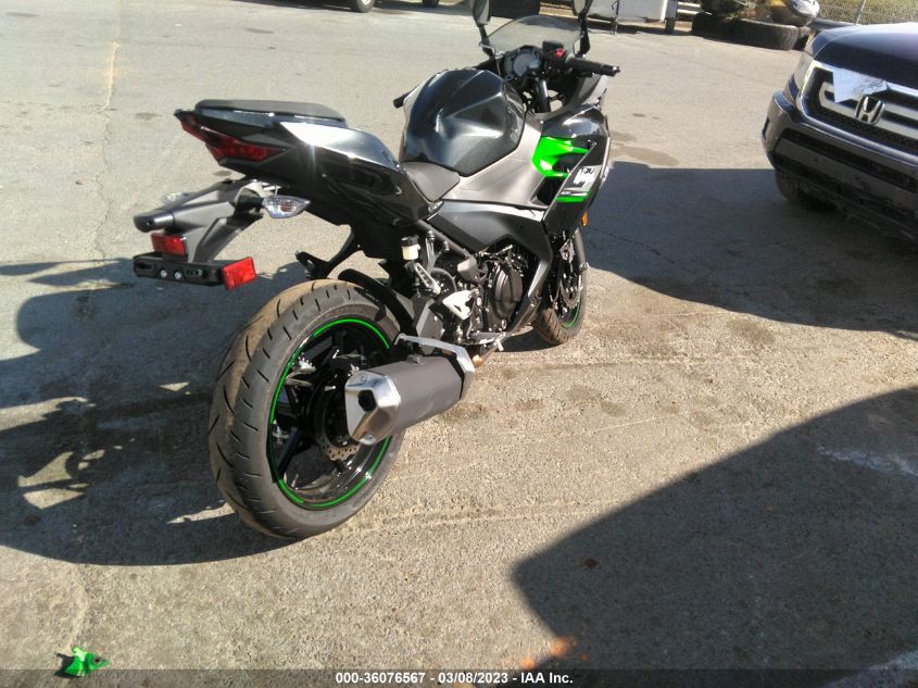 2023 KAWASAKI EX400 - JKAEXKH18PDAN5158