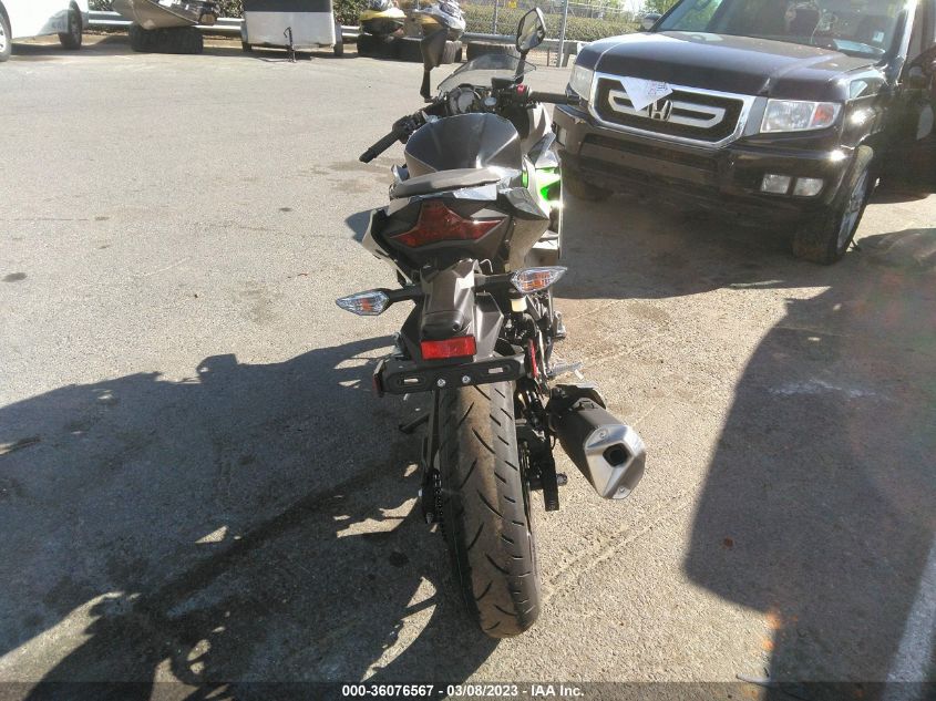 2023 KAWASAKI EX400 - JKAEXKH18PDAN5158