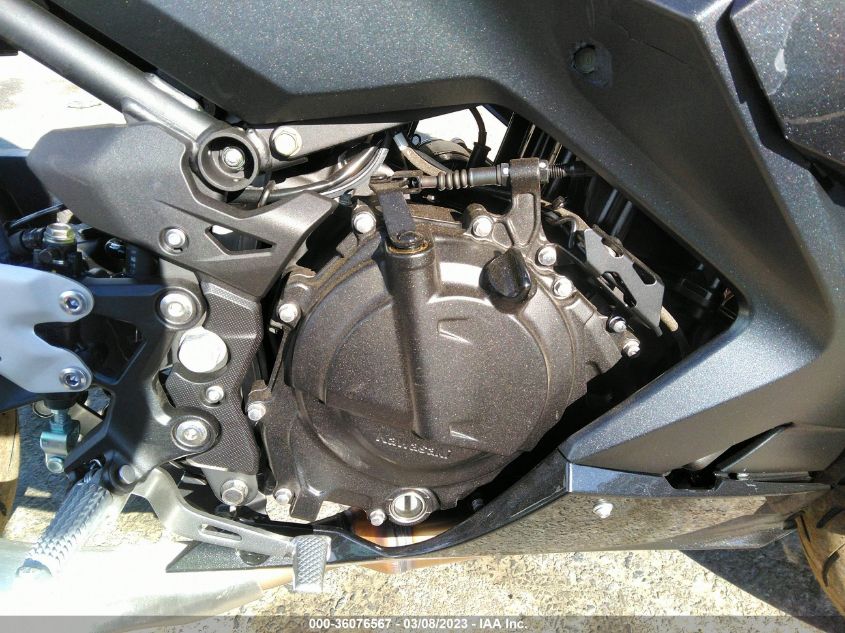 2023 KAWASAKI EX400 - JKAEXKH18PDAN5158