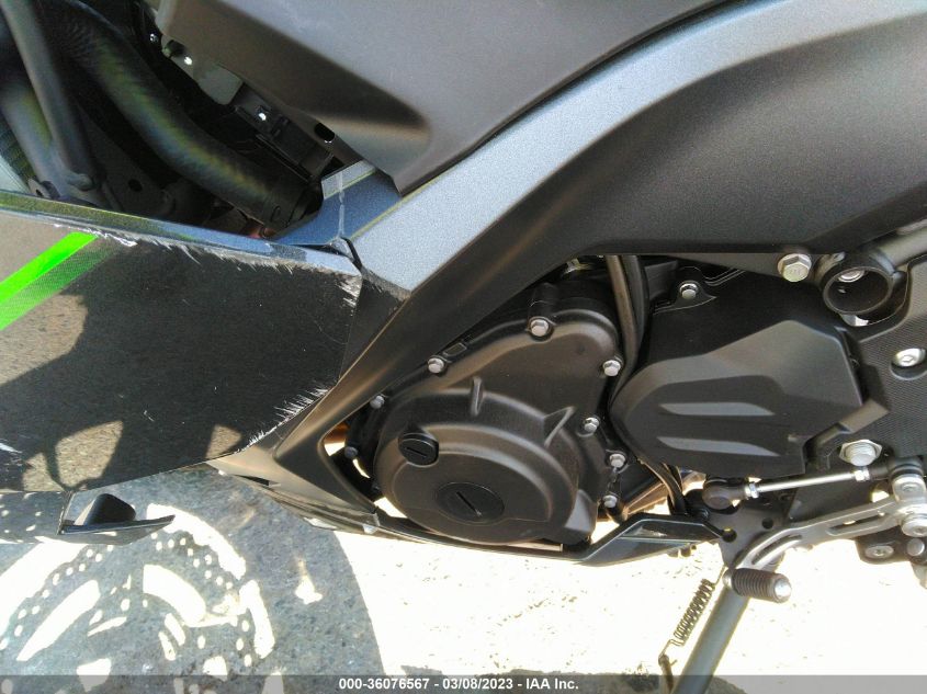 2023 KAWASAKI EX400 - JKAEXKH18PDAN5158
