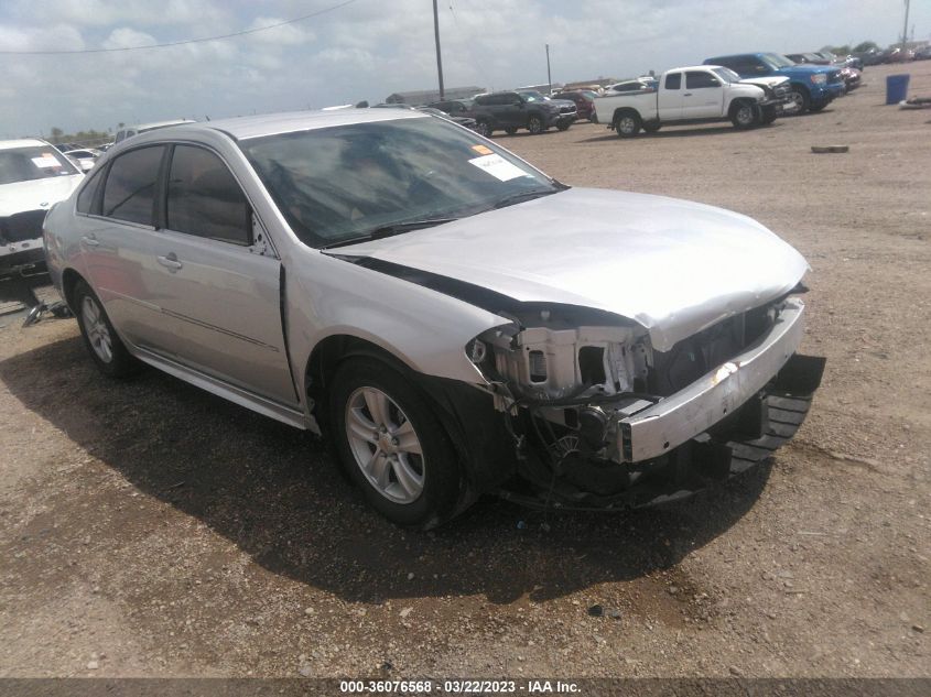 2015 CHEVROLET IMPALA LIMITED LS - 2G1WA5E35F1142308