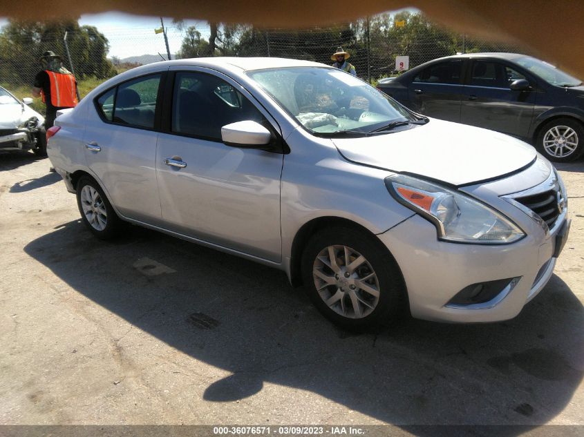 2015 NISSAN VERSA SV - 3N1CN7AP4FL897521