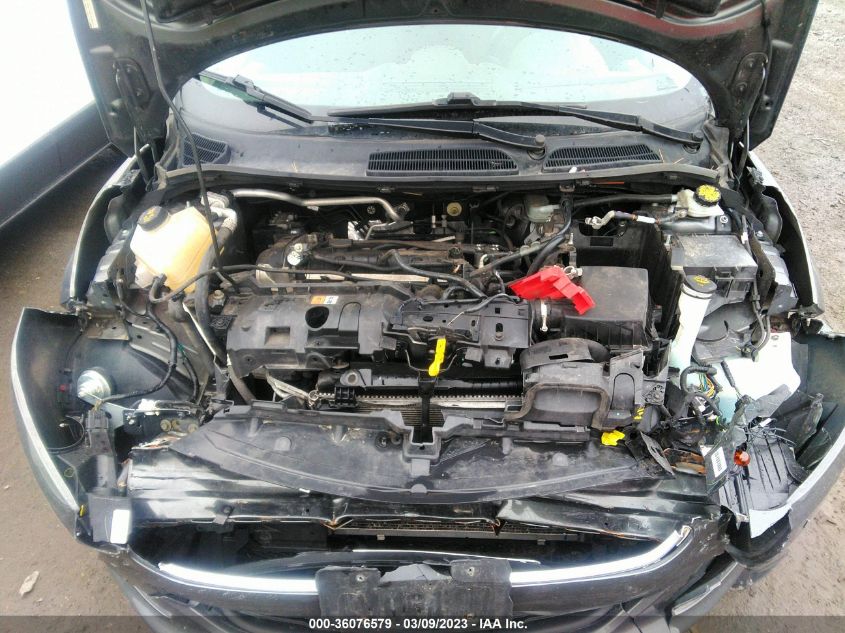 2015 FORD FIESTA SE - 3FADP4EJ0FM218800