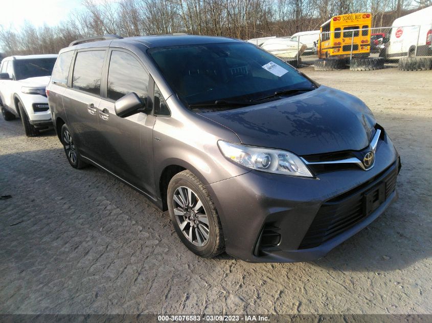 2018 TOYOTA SIENNA LE - 5TDJZ3DC1JS195136