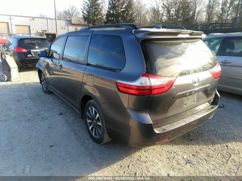 2018 TOYOTA SIENNA LE - 5TDJZ3DC1JS195136