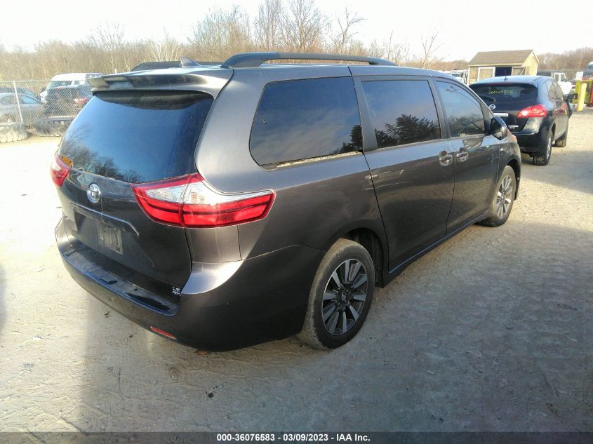 2018 TOYOTA SIENNA LE - 5TDJZ3DC1JS195136