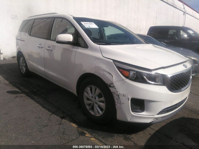 2015 KIA SEDONA LX - KNDMB5C19F6070387