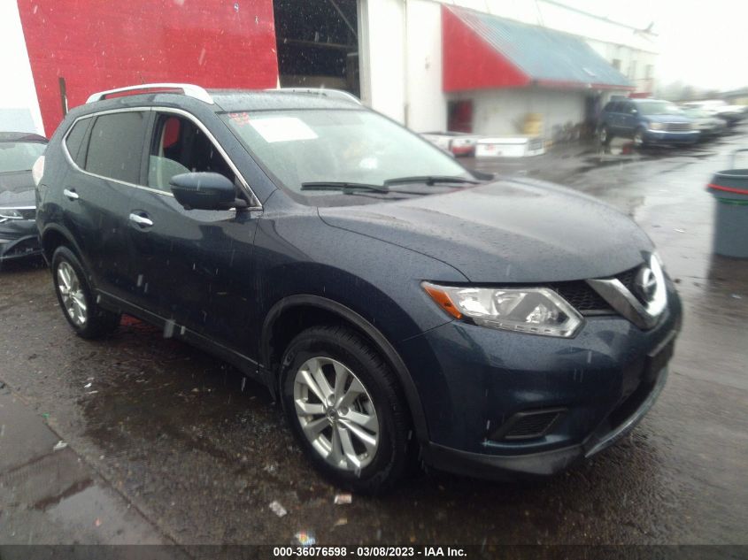 2016 NISSAN ROGUE SV - JN8AT2MV3GW145722