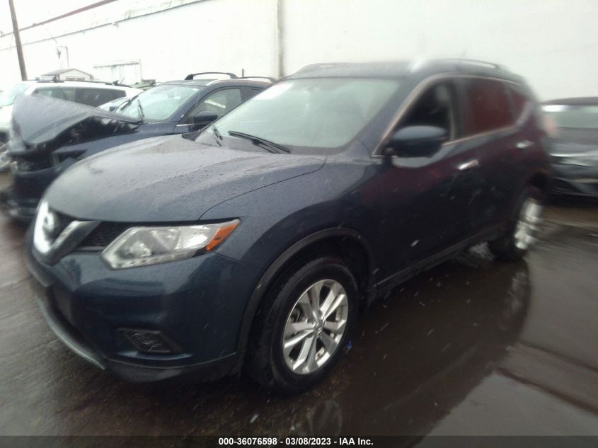 2016 NISSAN ROGUE SV - JN8AT2MV3GW145722