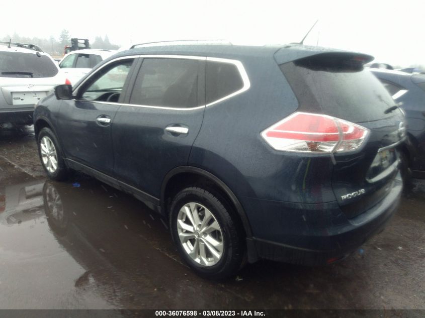 2016 NISSAN ROGUE SV - JN8AT2MV3GW145722