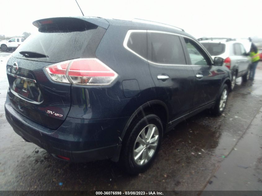 2016 NISSAN ROGUE SV - JN8AT2MV3GW145722