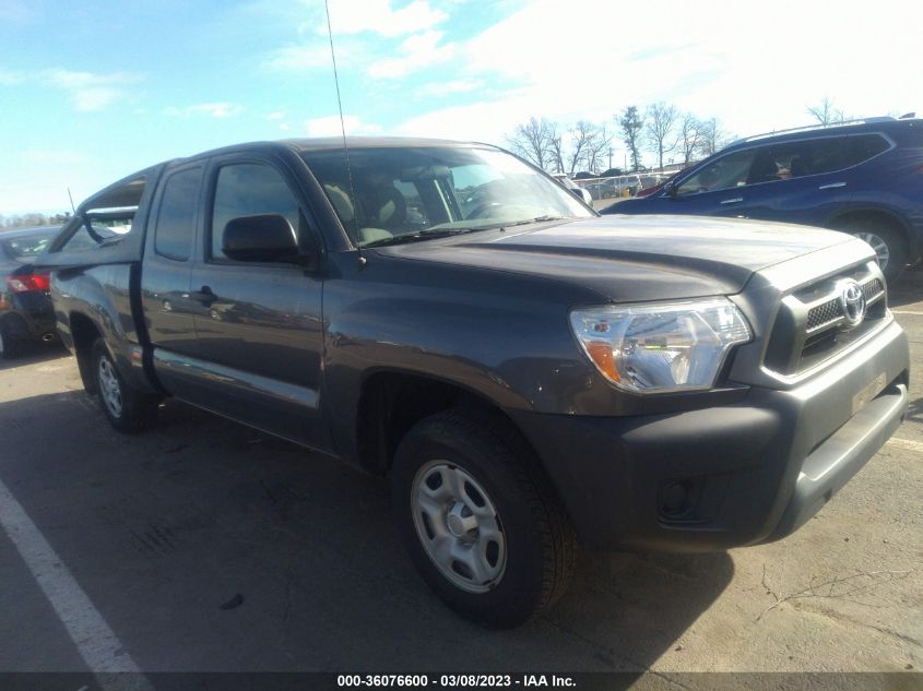2015 TOYOTA TACOMA - 5TFTX4CN1FX067956