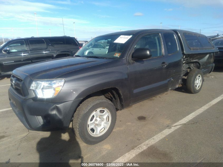 2015 TOYOTA TACOMA - 5TFTX4CN1FX067956