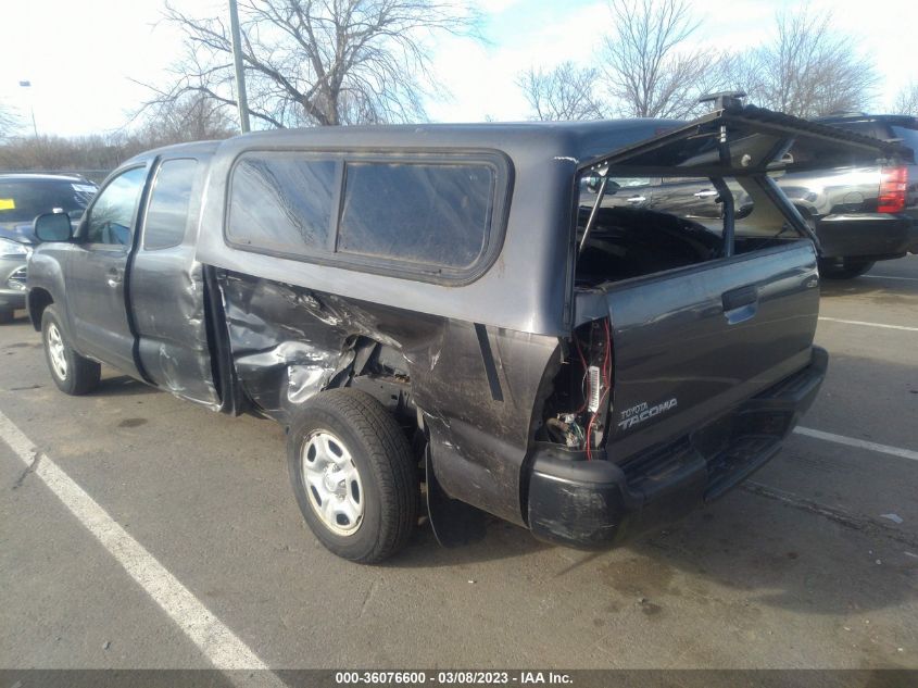 2015 TOYOTA TACOMA - 5TFTX4CN1FX067956