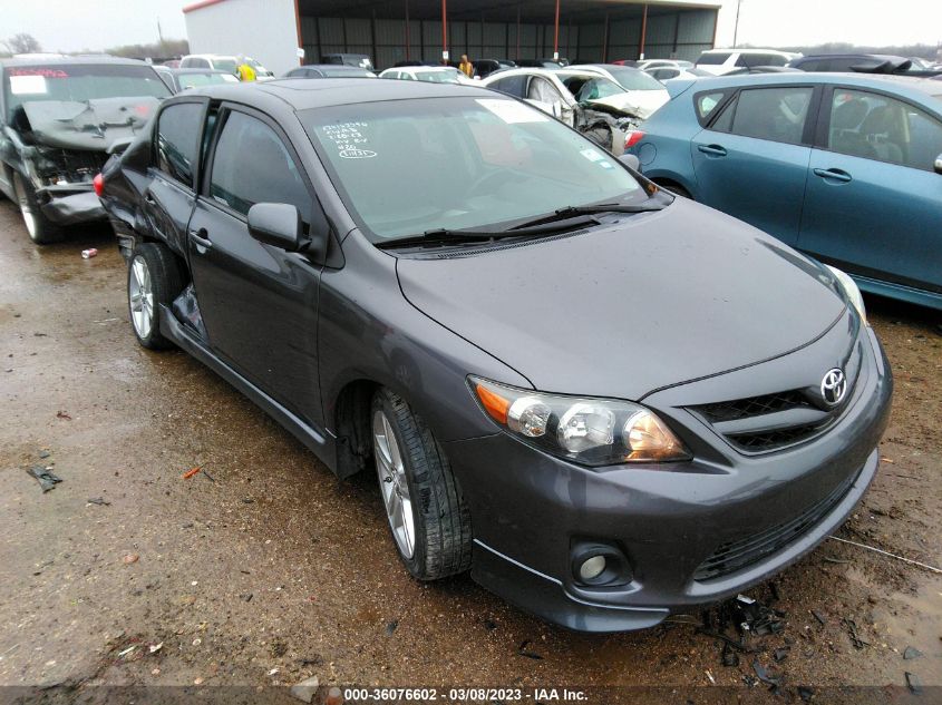 2013 TOYOTA COROLLA L/LE/S - 5YFBU4EE5DP183917