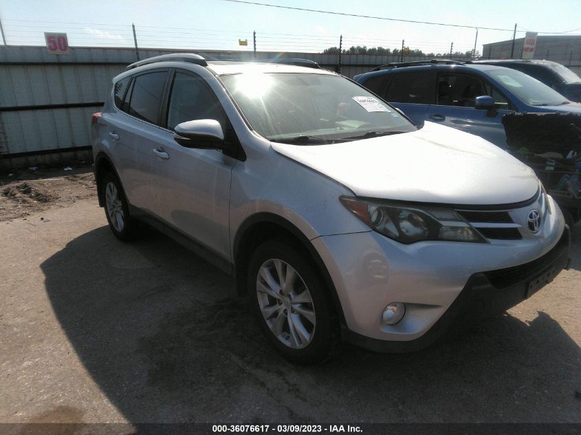 2013 TOYOTA RAV4 LIMITED - 2T3YFREV8DW027085