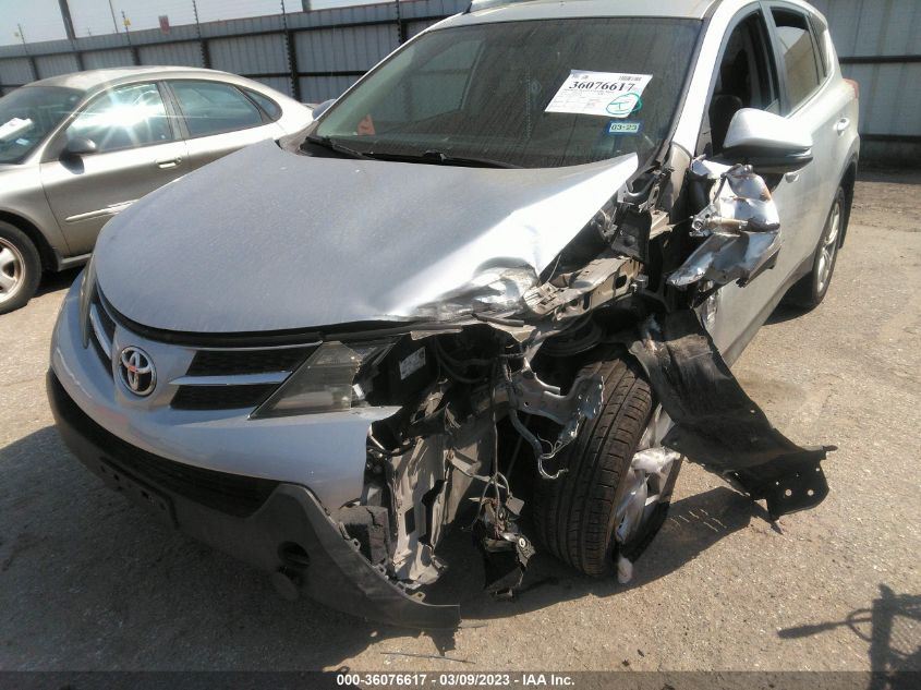2013 TOYOTA RAV4 LIMITED - 2T3YFREV8DW027085