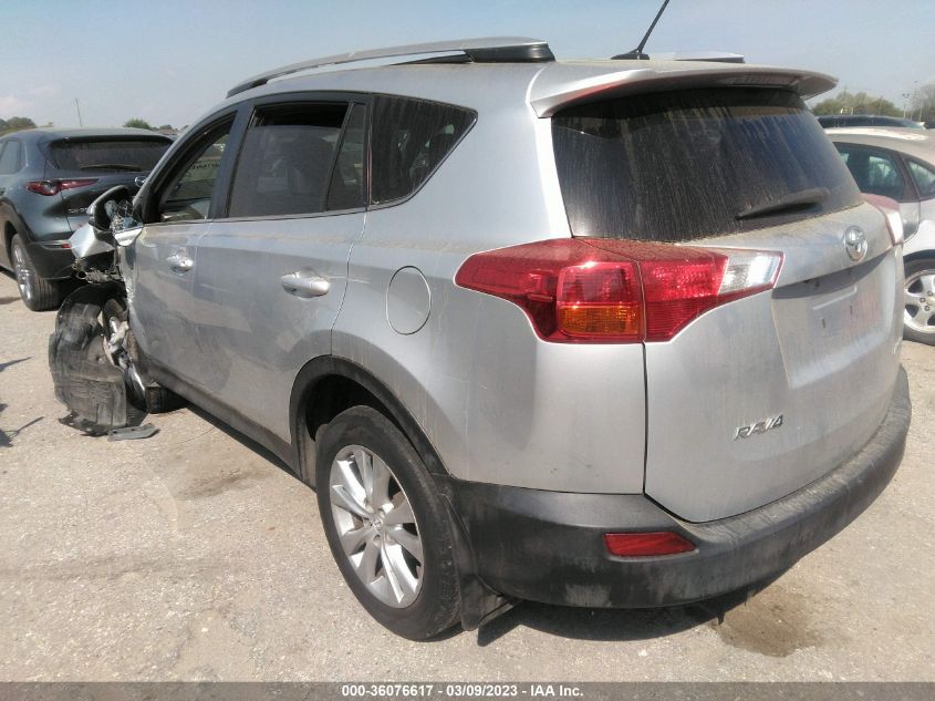 2013 TOYOTA RAV4 LIMITED - 2T3YFREV8DW027085