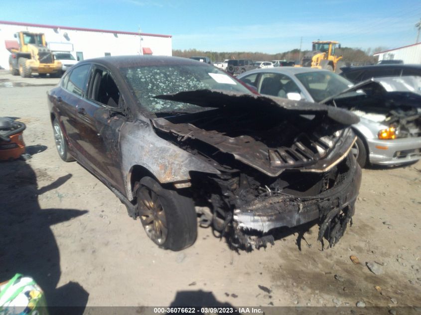 2016 CHRYSLER 200 LIMITED - 1C3CCCAB1GN106075
