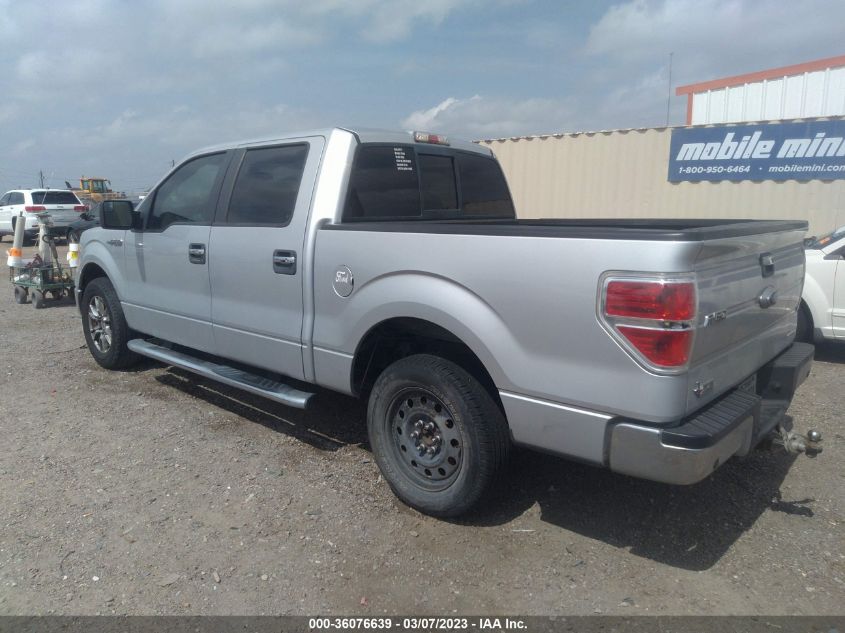 2013 FORD F-150 XL/XLT/FX2/LARIAT - 1FTFW1CF1DKD05743