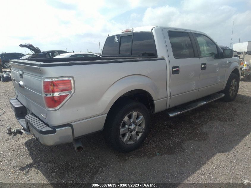 2013 FORD F-150 XL/XLT/FX2/LARIAT - 1FTFW1CF1DKD05743