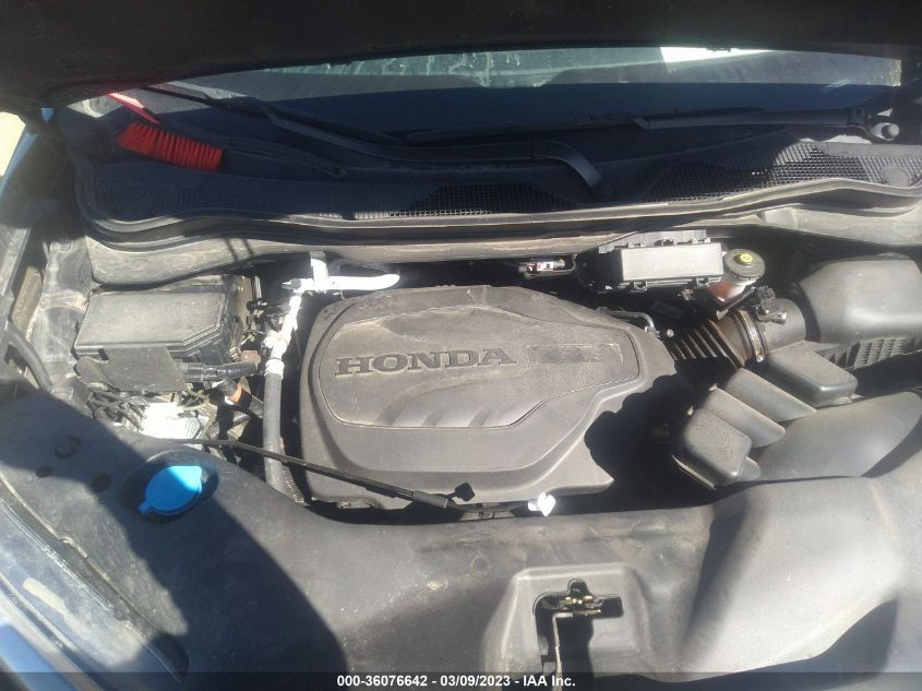 2022 HONDA PASSPORT EX-L 5FNYF8H55NB013870