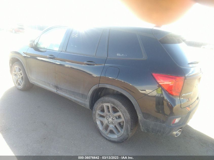2022 HONDA PASSPORT EX-L 5FNYF8H55NB013870